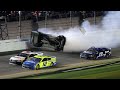 Nascar 2020: flips and airborne crashes