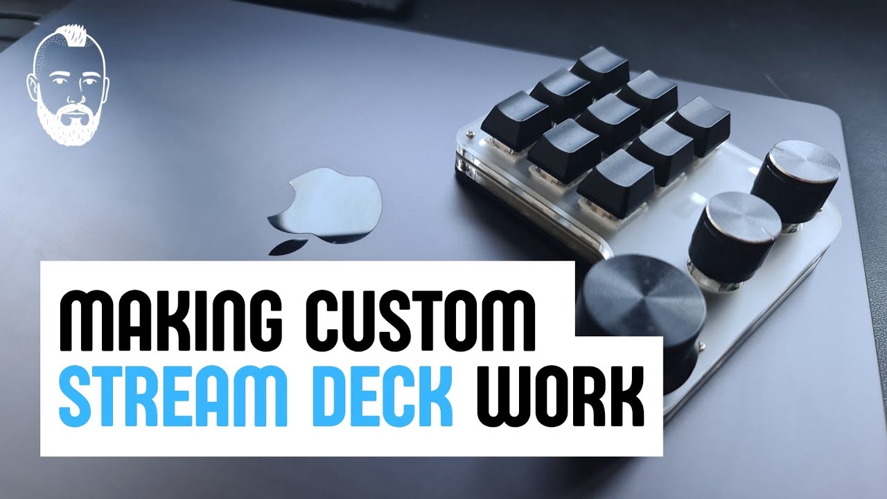 Making App for Controlling Custom BLE Stream Deck on MacOs
