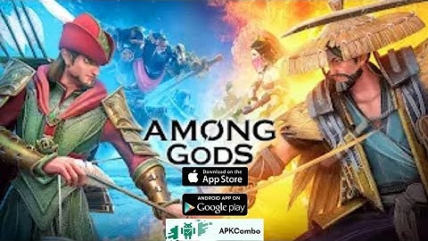 Among Gods RPG Adventure New Games Gameplay Walkthrough - Part 1 - Review (Android, iOS)