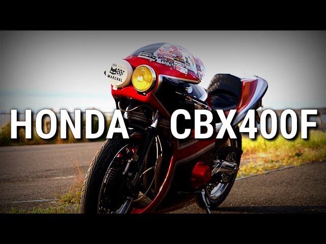 HONDA CBX400F PV ビャンビャンTV Cafe racer フルカウル CBX OID