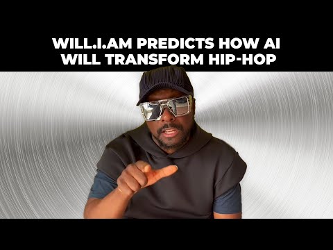 will.i.am Has Bold Predictions For How AI Will Transform Hip-Hop | UPROXX Video Exclusive - will.i.am Has Bold Predictions For How AI Will Transform Hip-Hop | UPROXX Video Exclusive