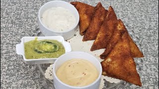 JalapeƱo Samosa #Ramadan special