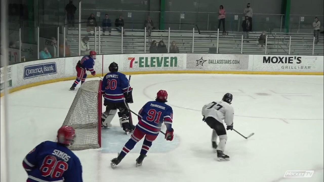 Aidan Highlights USHL Frosty Cup (Jan 2931, 2021, Dallas) YouTube
