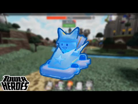Tower Heroes (A Look At Kart Kid)- Roblox