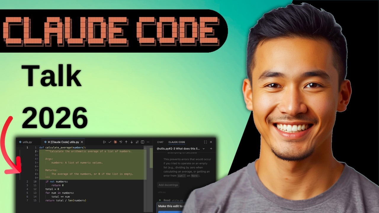 Talk To Code How To Talk To Claude Code (2026) - YouTube