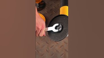 How to install an Angle Grinder?