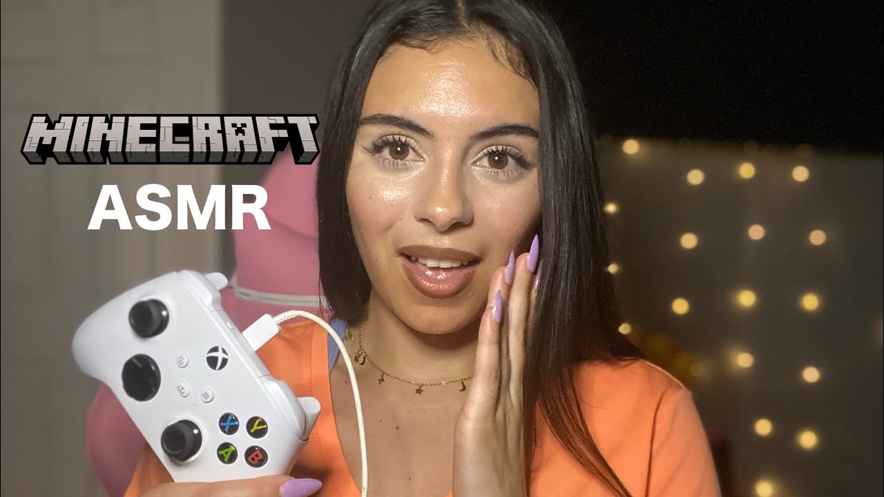 ASMR|| Minecraft Survival (I'm the worst player EVER)
