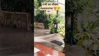Ranchi Rain Vibes 🌧️ | Nature Looking Fresh &amp; Beautiful 🌿 #ranchi #ranchiweather #rain