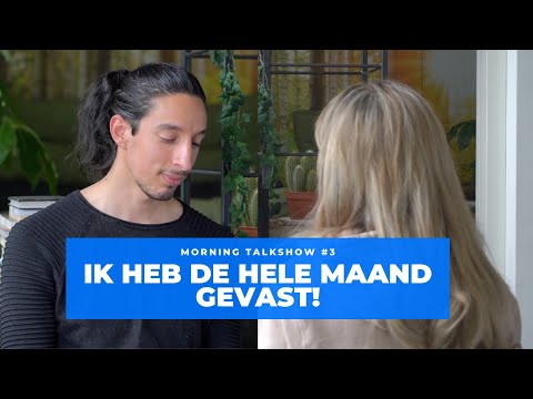 (2) 27 JARIGE ESCORT "IK HEB DE HELE MAAND GEVAST" - Morning Talkshow met Ismail Ilgun