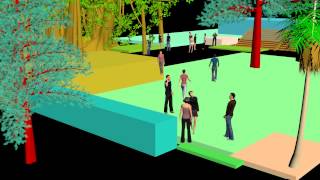 3dsMAX 2014 TESTING  POPULATE NEW FEATURE