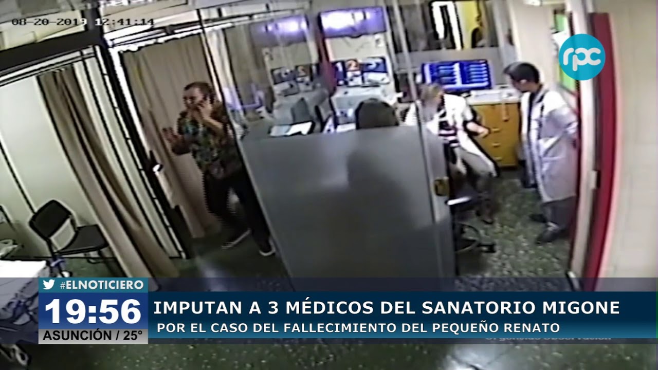 Imputan a 3 médicos del Sanatorio Migone