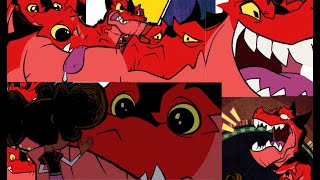 Devil Dinosaur being an Adorable Munchkin for 3 Minutes