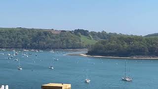 A view of St Mawes, near Tresanton Hotel in Cornwall.