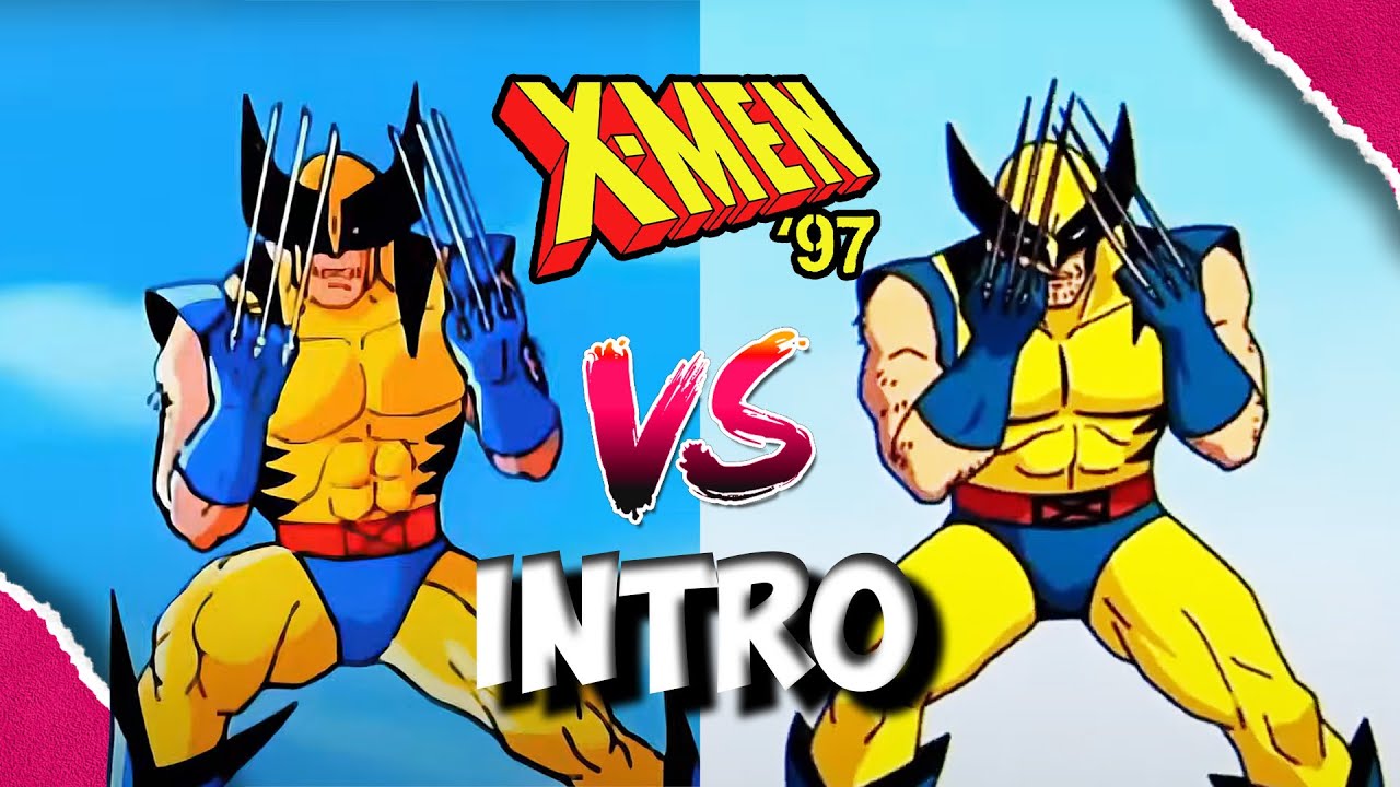 X-Men 97 Vs X-Men CLASSIC "INTRO" Side By Side Comparison. - YouTube