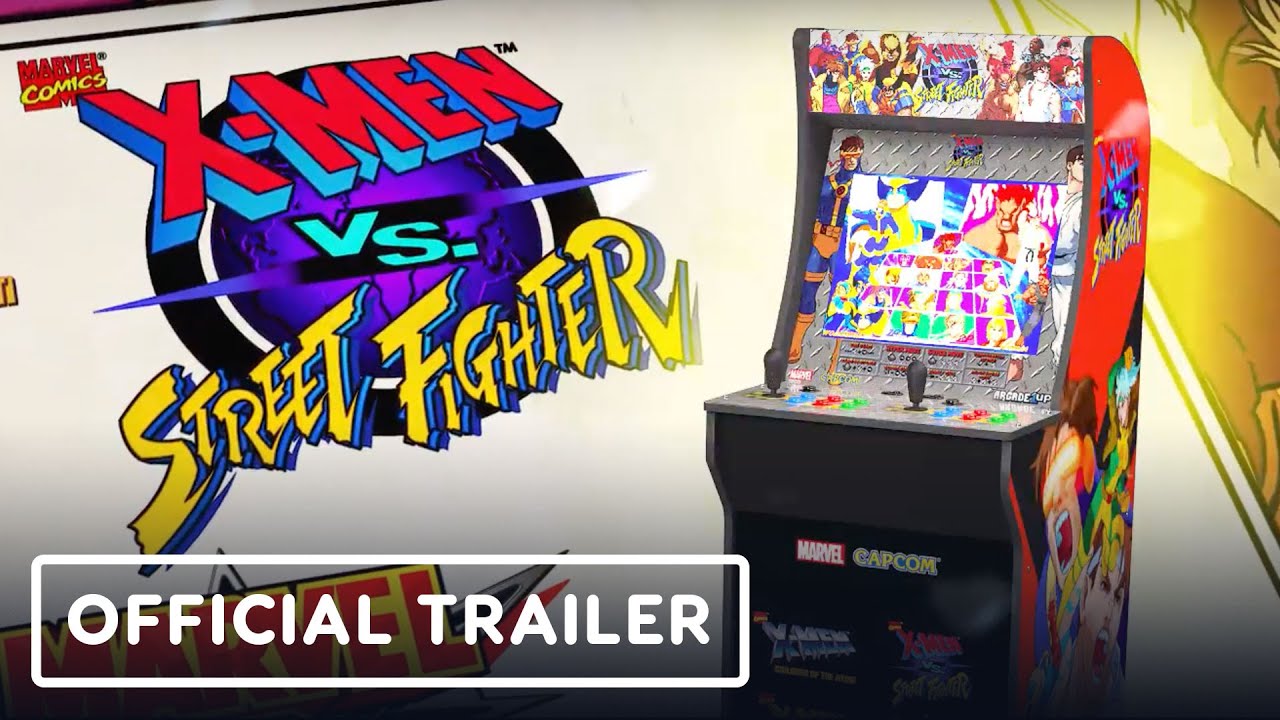 Arcade 1Up, X-Men vs. Street Fighter Arcade Machine 