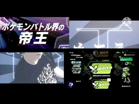 【もこうMAD】B.A.B.A. 比較動画