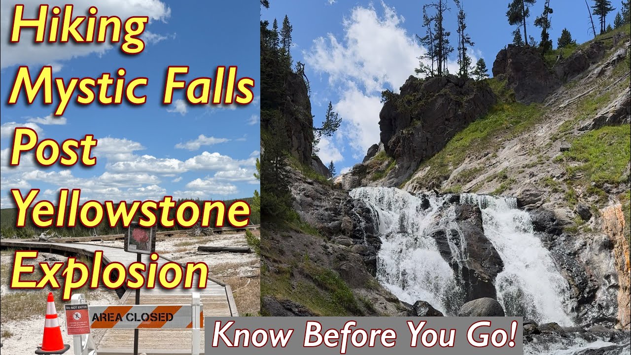 Кольцевой поход по Йеллоустоунскому Мистик-Фолс после взрыва в Бисквит-Бейсин. Узнайте, прежде че...