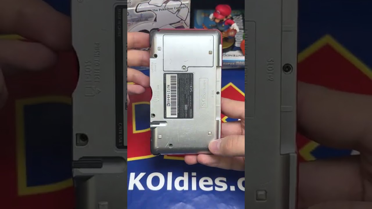 Playing The Best Pokémon Remake On An Original DS! - 