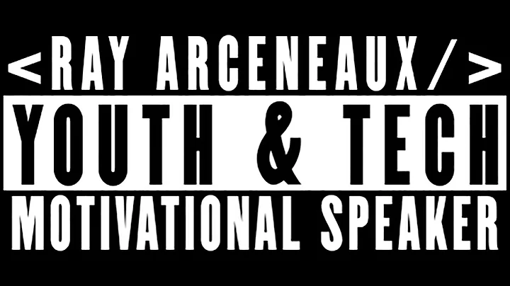 Youth & Tech Motivational Speaker