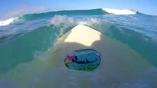 RAW POV Surfing: Mushy Waves in Waikiki(Queens)