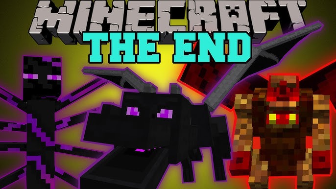 Minecraft  ENDER TITANS MOD Showcase! (Enderman Mod, Mobs Mod, Farlanders  Mod) 