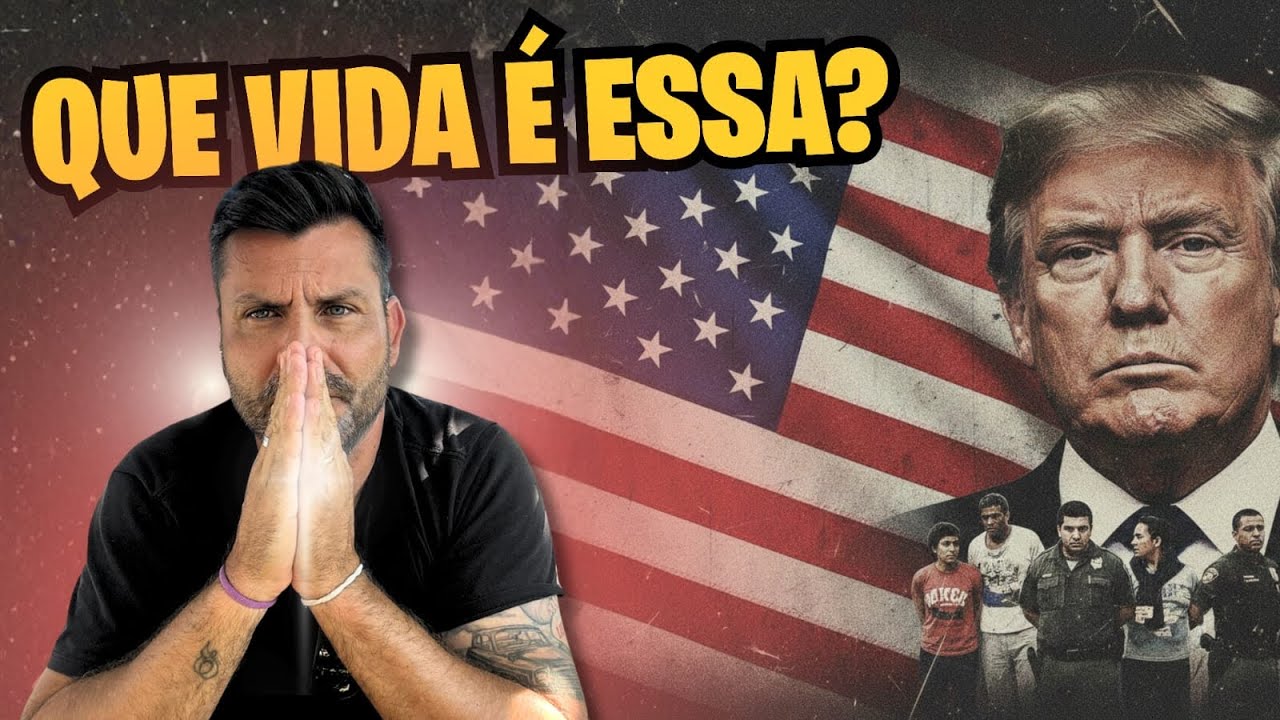 A CASA CAIU! COMERCIANTES BRASILEIRO PRESO PELO ICE NOS EUA 