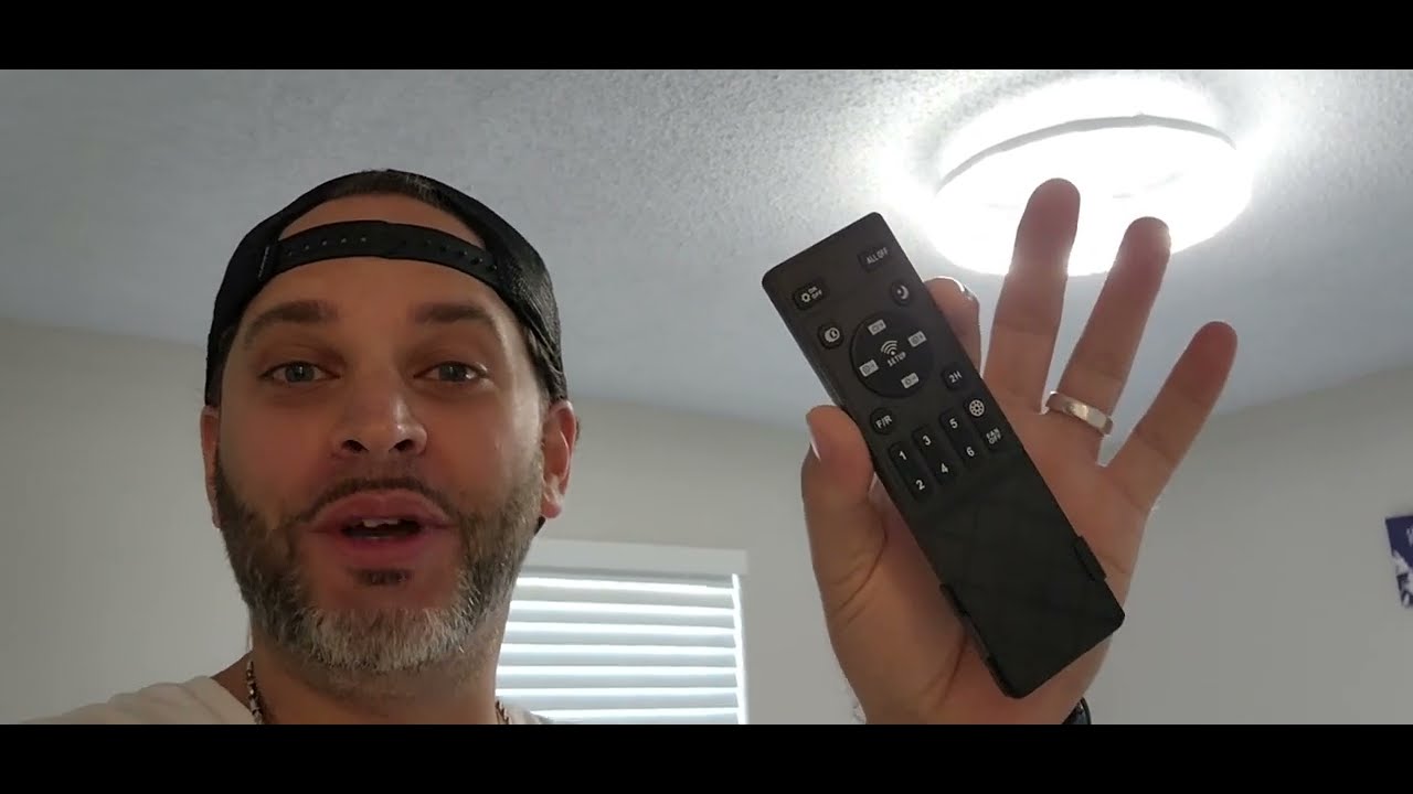 REVIEW - LEDIARY 20" Modern Ceiling Fan with Light