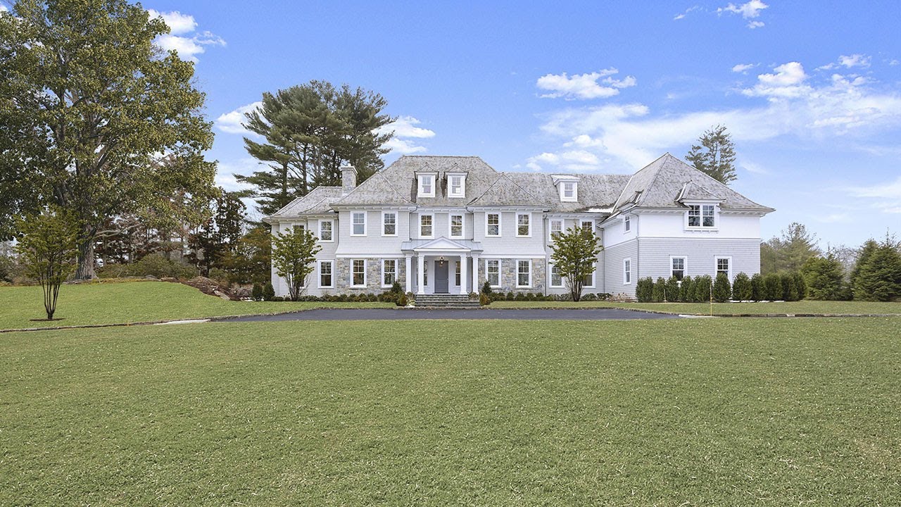498 Lake Avenue Greenwich CT Real Estate 06830 YouTube