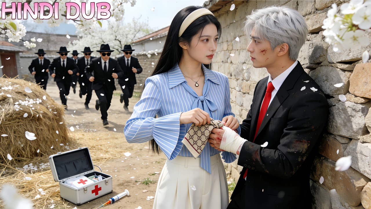 जख्मी CEO ने लड़की को ज़बरदस्ती किस किया, फिर लड़की ने उसकी चोट बांधी और वो उससे प्यार करने लगा!