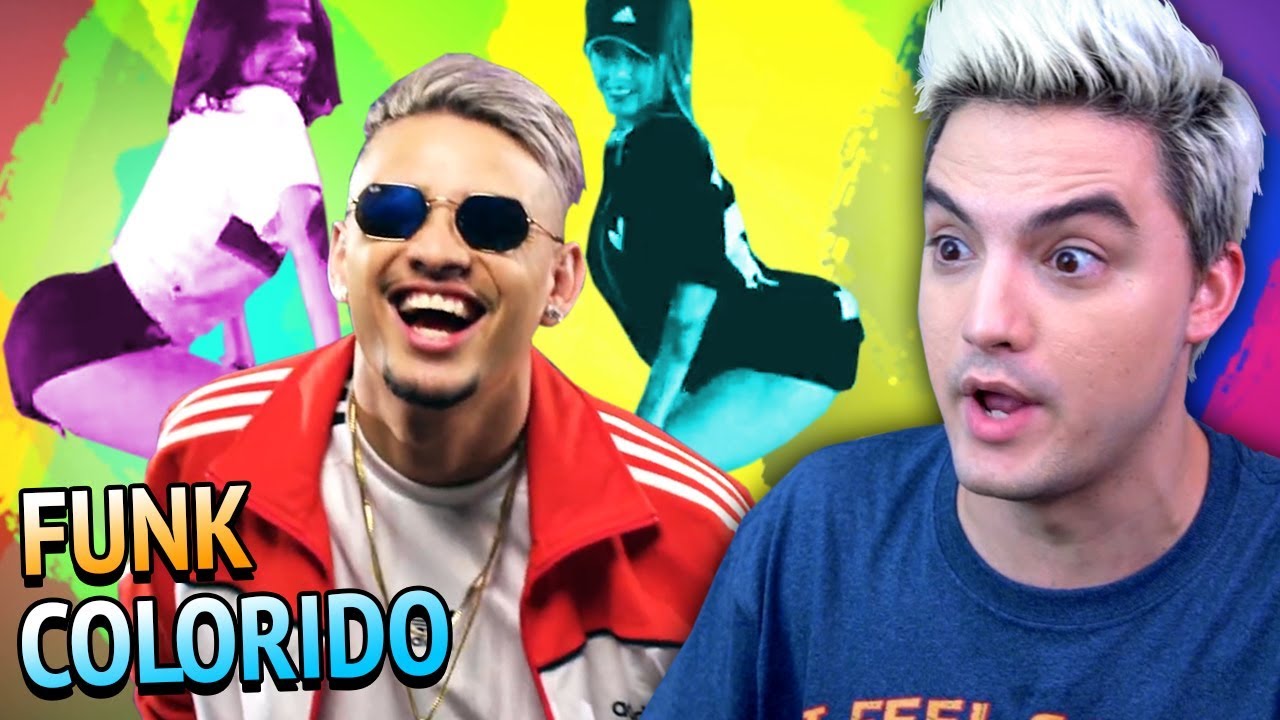 INVENTARAM O FUNK COLORIDO!!! [+10]