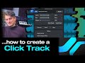 How to create and render a click track in studio one  presonus