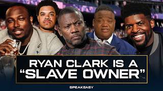 Famous Jason Whitlock Calls Ryan Clark a “SLAVE OWNER” | The Speakeasy REACTS Profile