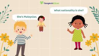 English 5 (Global Success) - Unit 3: My foreign friends