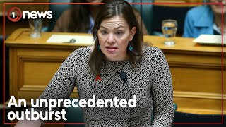 What led Green MP Julie Anne Genter to get in minister&#39;s face in Parliament? | 1News