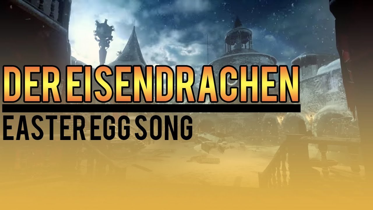DER EISENDRACHE EASTER EGG SONG TUTORIAL! HOW TO GET THE EASTER EGG