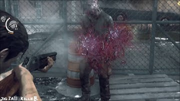 The Evil Within Strategy Guide: Chapter 11 Building Site Area