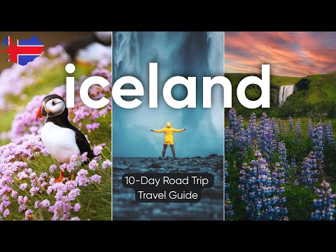 ICELAND 10-DAY ROAD TRIP TRAVEL GUIDE | A Cinematic Solo Journey