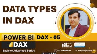 DAX-05 | Understanding Data Types in DAX | English
