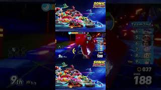 HATSUNE MIKU GAMEPLAY IN CROSSWORLDS! #sonicracingcrossworlds  #shorts #gamescom2025 #hatsunemiku @magmarockgaming