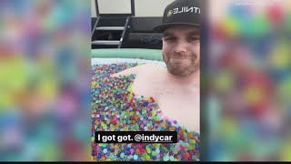 Drivers prank Conor Daly's hot tub Net Worth