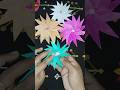 how to paper cuting with flowers shorts step by step