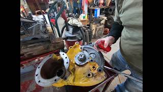 Farmall Cub rear axle rebuild part 1