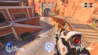 Widow trick double head shot
