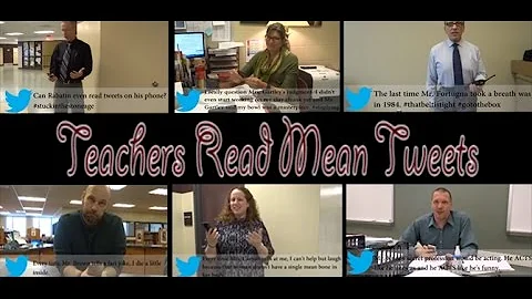 Teachers Read Mean Tweets