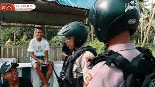 KRYD Polres Kep. Tanimbar, Jaga Kamtibmas Kondusif Lewat Giat Patroli, Polri Hadir Untuk Masyarakat.
