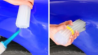 38 HOT GLUE GUN HACKS to make you a GLUE MASTER