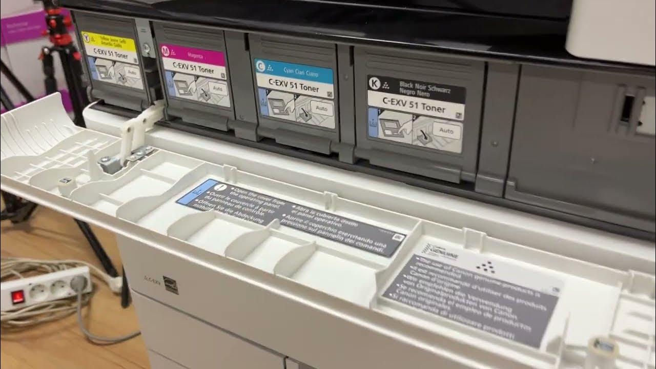Toner replacement canon c5535 c5535i c5540i c5550i c5560i cexv51 gpr55