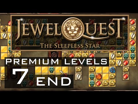 Jewel Quest: The Sleepless Star - Premium Levels Part 7 (END)