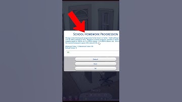 Speeding Up Homework in the Sims 4 with MC Command Center