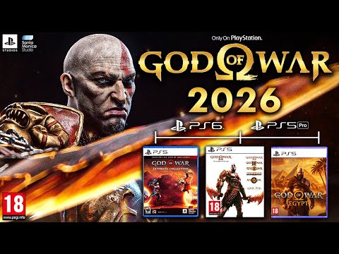 God Of War 2026 Plans Metroidvania Spin Off GOW 6 Development Multiplayer More